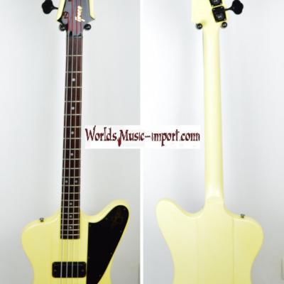 VENDUE... GRECO Bass Thunderbird VWHITE 1987 Japon *OCCASION*