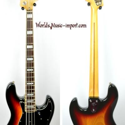 VENDUE... FENDER Jazz Bass '75 3TS Sunburst 1986 japon import