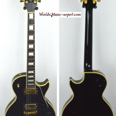 VENDUE... Orville by GIBSON Les Paul Custom Black 1989 Japan *OCCASION*