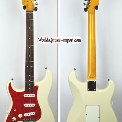 VENDUE... FENDER Stratocaster '62-LH 'Gaucher' VWhite 2001 Japon *OCCASION*