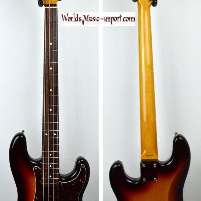 VENDUE... FENDER Precision Bass PB'62 3TS 2015 Japon import *OCCASION*