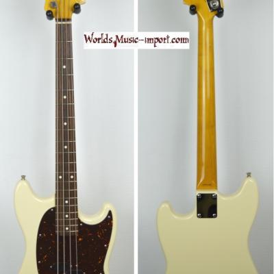 VENDUE... FENDER Mustang Bass MB'98 VWH 2007 Japon import *OCCASION*