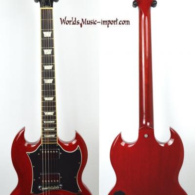 VENDUE... GIBSON SG Standard Heritage Cherry 2000 USA Import *OCCASION*