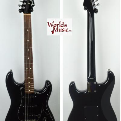 VENDUE... FENDER Stratocaster 62'-MH Black Limited Ed. 'RARE' 2009 Japon *OCCASION*