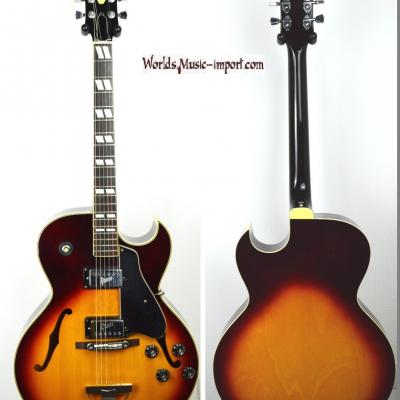 VENDUE... GRECO Jazz FA-67' Sunburst 1973 Japon Import ES175 1973 Japon import *OCCASION*