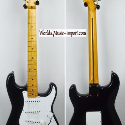 VENDUE... FENDER Stratocaster ST-57'-TX Black 2004 Japon Import *OCCASION*