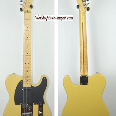 VENDUE... FENDER Telecaster Standard Vintage Blonde 2004 Japon import *OCCASION*