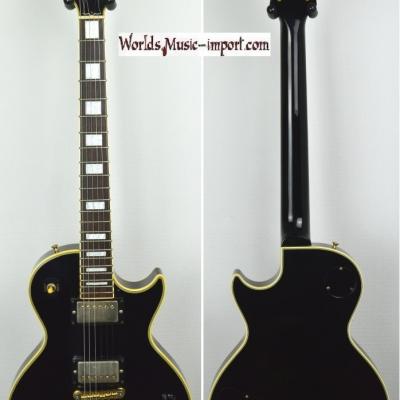 VENDUE... Orville by GIBSON Les Paul CUSTOM 1989 Black Import Japan *OCCASION*