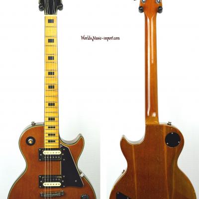 VENDUE... GRECO Les Paul CUSTOM EG650N YSB 