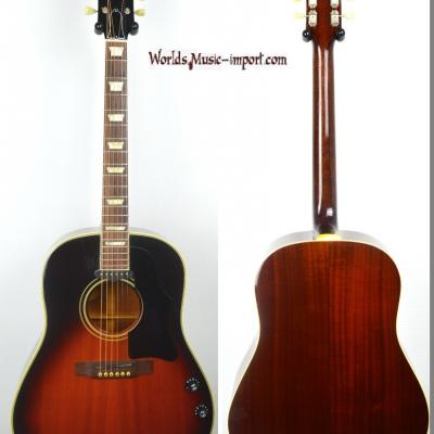 VENDUE... Orville by GIBSON J-160 E Sunburst 1992 RARE Japon Import *OCCASION*