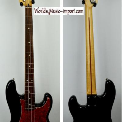 VENDUE... FENDER Precision Bass Standard Black 1999 Japon Import  *OCCASION*