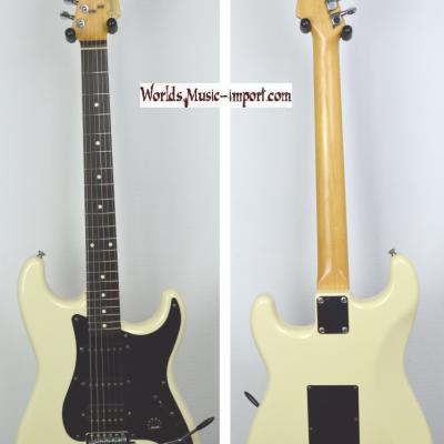 VENDUE...  FENDER Stratocaster Standard White HSS 1987 japon import *OCCASION*