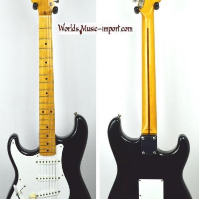 VENDUE... FENDER Stratocaster ST-57' reissue LH Black 2000 Japon import *OCCASION*