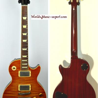 VENDUE... ORVILLE Les Paul Standard LPS-80 Honey Burst Flame 1996 japon *OCCASION*