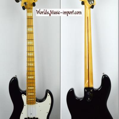 VENDUE... FENDER Jazz Bass '75-US RI black 2003 japon import *OCCASION*