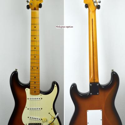 VENDUE... FENDER Stratocaster ST'57-US 2 TS 1998 Japon import  *OCCASION*