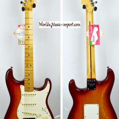 VENDUE... FENDER Stratocaster American Profesionnel Sienna sunburst 2012 USA *OCCASION*