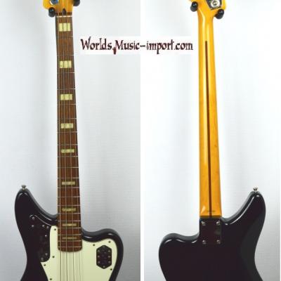 VENDUE... FENDER JAGUAR BASS Deluxe Black 2007 'RARE' Japon Import *OCCASION*