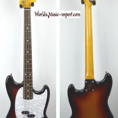 VENDUE... FENDER Mustang Bass MB'98 Sunburst 2005 japon RARE import *OCCASION*