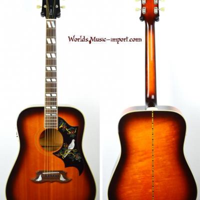 VENDUE... Orville by GIBSON Folk DOVE 1992 Sunburst japon import *OCCASION*