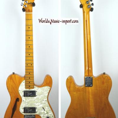 VENDUE... GRECO Telecaster Thinline  HH ASH Spacey Sound 1973 Japon import *OCCASION*