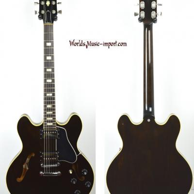 VENDUE..... GIBSON ES-335 TD Antique Walnut Gloss 1979 + étui USA import *OCCASION*