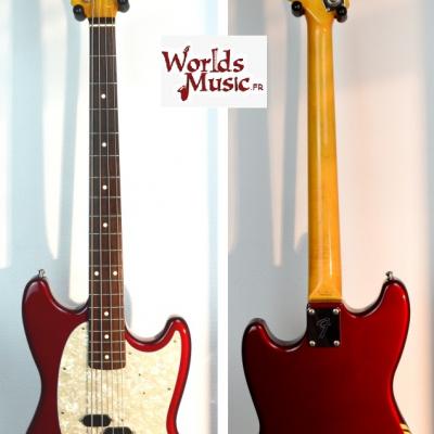 VENDUE... FENDER Mustang Bass MB'98-CO OCR 2005 