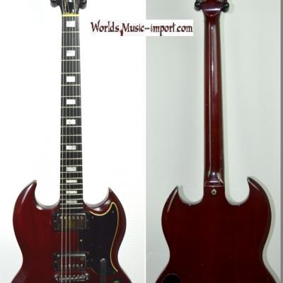 VENDUE... GIBSON SG Standard Cherry 1975 Bigsby USA Import *OCCASION*