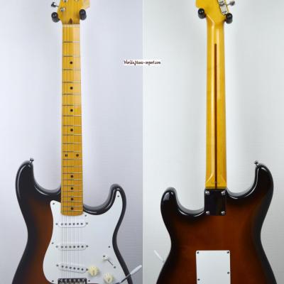 VENDUE... FENDER Stratocaster 57' RI 2TS 2004 japon import *OCCASION*