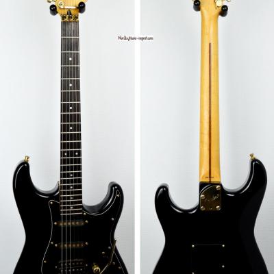 VENDUE... FENDER Stratocaster STR-70 Ex-trem Floyd Black 'RARE' 1988 japon *OCCASION*