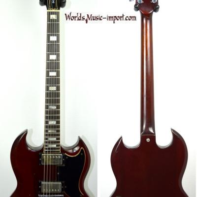 VENDUE... GIBSON SG Standard Cherry 1972 USA import *OCCASION*