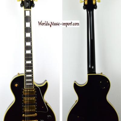 VENDUE... Orville by GIBSON Les Paul Custom HHH Black 1990 'RARE' Japon Import *OCCASION*