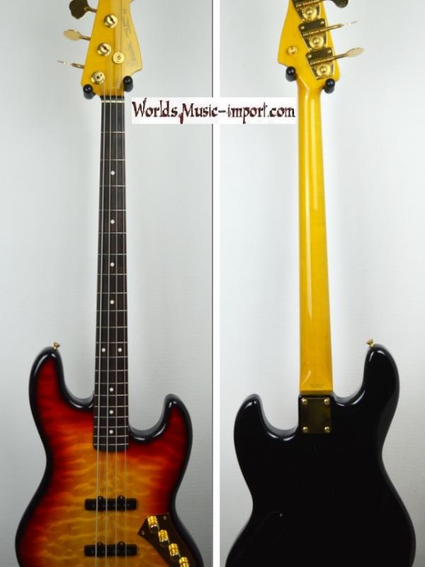 VENDUE... FENDER Jazz Bass JB'62G-105 US VCS 2002 RARE  'Hors Catalogue' japon  *OCCASION*