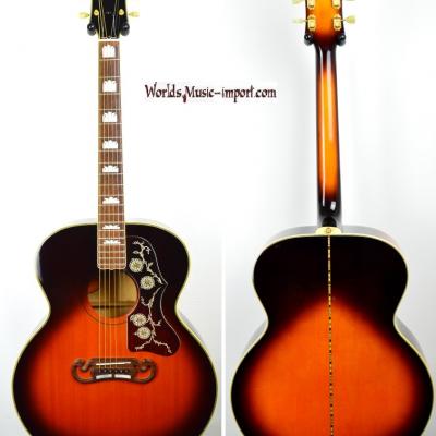 VENDUE... ORVILLE GIBSON J-200 Vintage Sunburst 1993 Japon  import RARE *OCCASION*