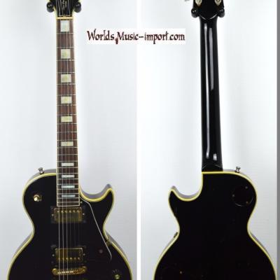 VENDUE... GRECO Les Paul Custom Black EGC-650 1981 Japon Import JAPON *OCCASION*