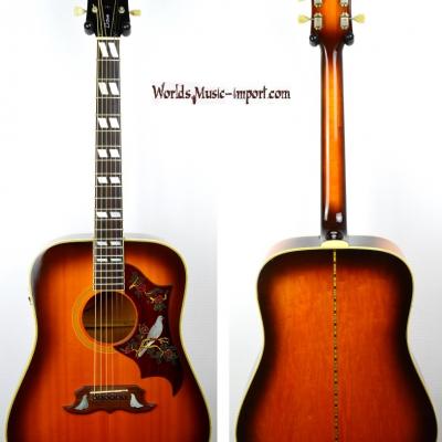 VENDUE... Orville by GIBSON Folk DOVE 1991 VSB japon import  *OCCASION*