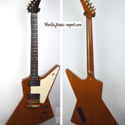 VENDUE... GIBSON Explorer 76' 2001 'Limited Edition' Antique Natural USA import *OCCASION*