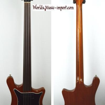 VENDUE.. GUILD Bass Fretless B-302 F Natural gloss 1980 *OCCASION*