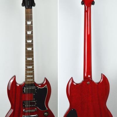 VENDUE... EPIPHONE by GIBSON SG G400 Cherry 2001 *OCCASION*