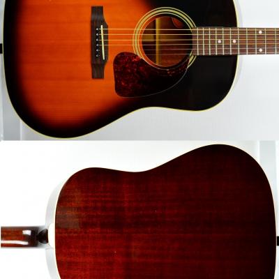 VENDUE... Orville by GIBSON Folk J-45 1991 Vintage Sunburst japon import *OCCASION*