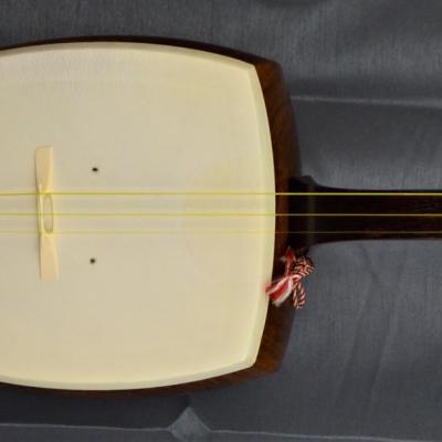 VENDU... SHAMISEN Traditional Japan 3 cordes Bois 96 cm import japan *OCCASION*