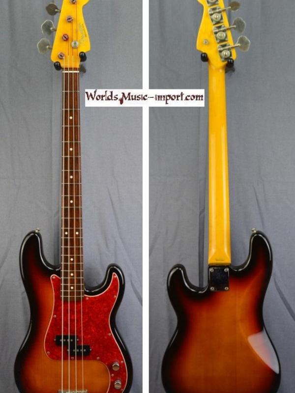 V E N D U E... FENDER Precision Bass PB-62' 3TS 1999 japan import *OCCASION*
