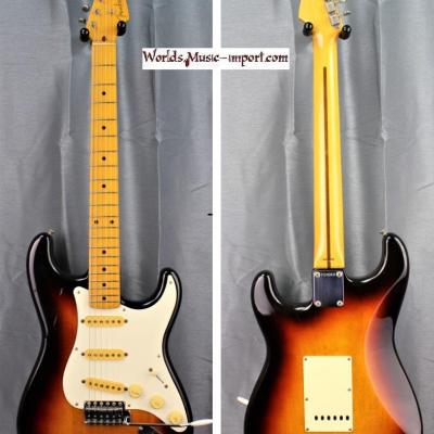 VENDUE... FENDER Stratocaster ST'57 2TS Nitro 1987 'STD57 Domestic' japon import *OCCASION*