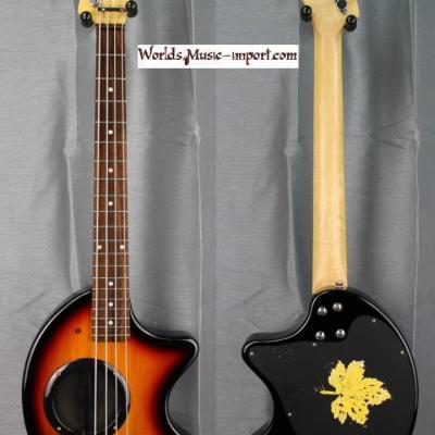 FERNANDES Mini-bass ZO-3 PIEZ-ZO sunburst 'RARE' import japan  *OCCASION*