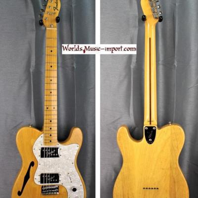 VENDUE...  FENDER Telecaster TN'72 Thinline HH 2008 Ash Nat japan import *OCCASION*