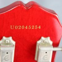 Epiphone by gibson les paul standard 2002 heritage cherry sb korea import 1 