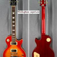 Epiphone by gibson les paul standard 2002 heritage cherry sb korea import 10 