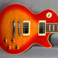 Epiphone by gibson les paul standard 2002 heritage cherry sb korea import 17 
