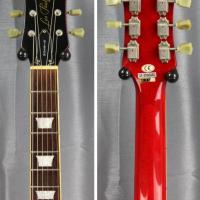 Epiphone by gibson les paul standard 2002 heritage cherry sb korea import 18 