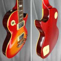 Epiphone by gibson les paul standard 2002 heritage cherry sb korea import 5 